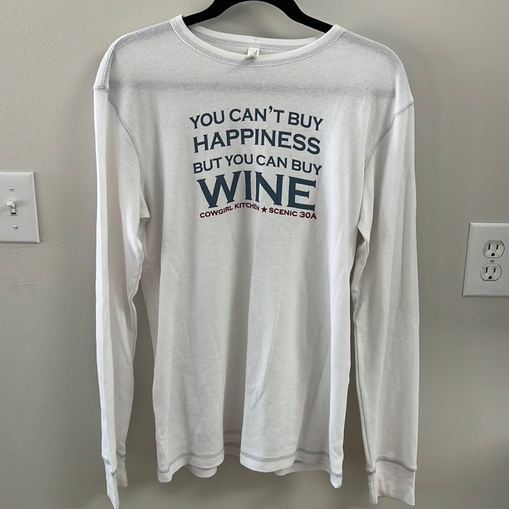 Waffle Weave LS Tee
